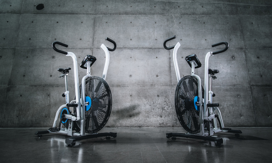 fan bike hiit workout