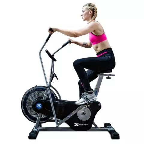 Air Bike Exercise