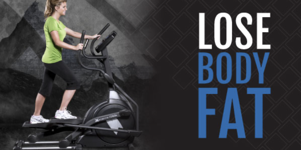 Losing Body Fat with XTERRA Free Style Ellipticals