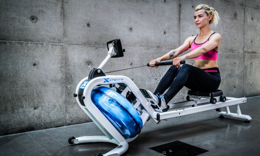 Xterra fitness erg650w water rower reviews online