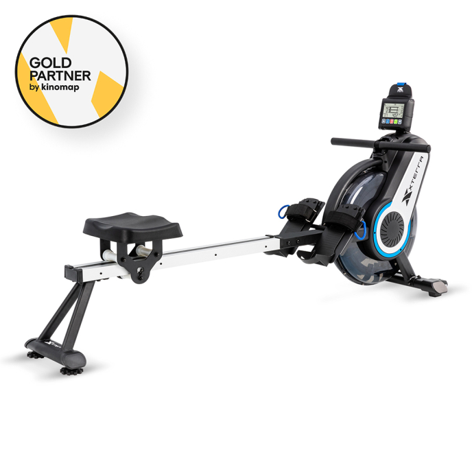 ERG550W Rower XTERRA Fitness Water Rowing Machine