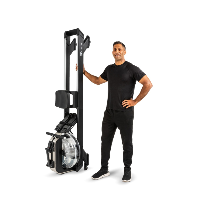 ERG750W Water Rowing Machine