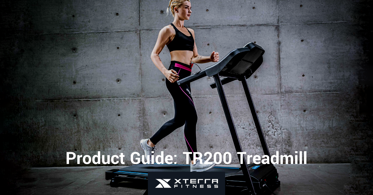 xterra fitness tr200