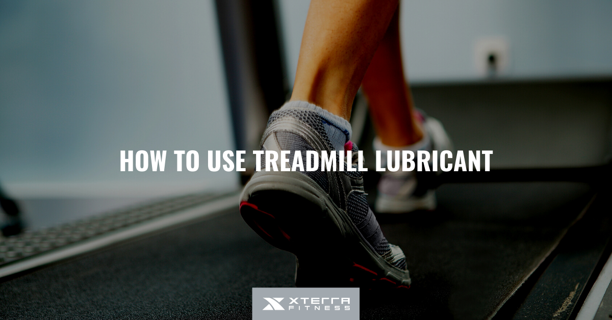 applying treadmill lubricant
